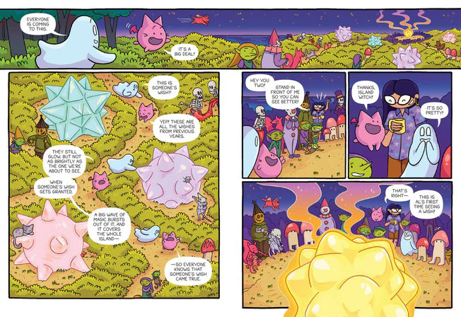 Batcat: #4 - Seeing Stars! graphic novel - Meggie Ramm