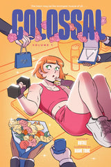 Colossal graphic novel - Rutile