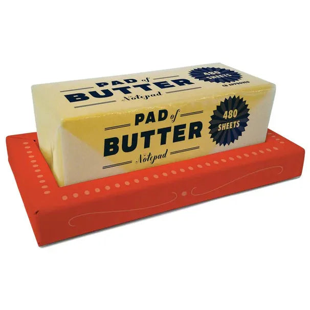 Pad Of Butter notepad | Scout & Co