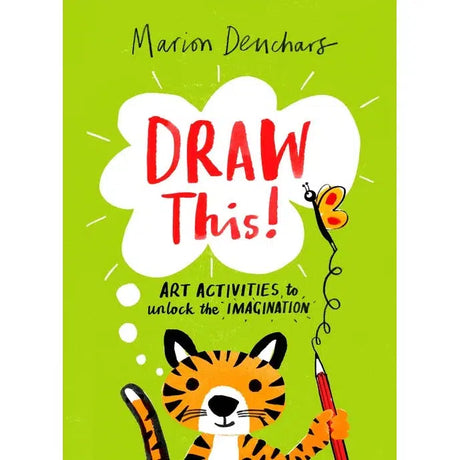 Draw This! activity book - Marion Deuchars | Scout & Co