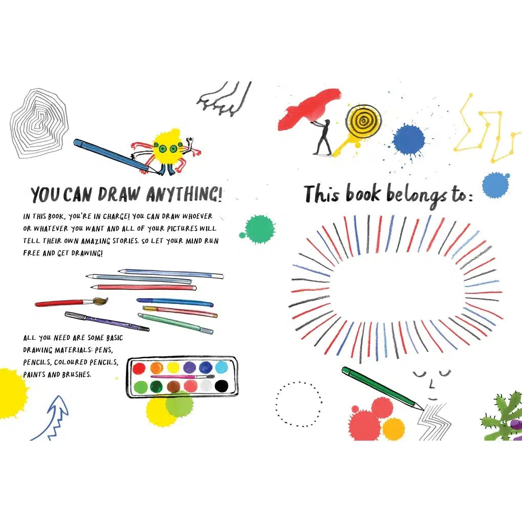 Draw This! activity book - Marion Deuchars | Scout & Co