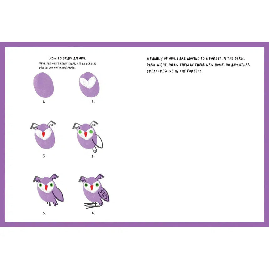 Draw This! activity book - Marion Deuchars | Scout & Co