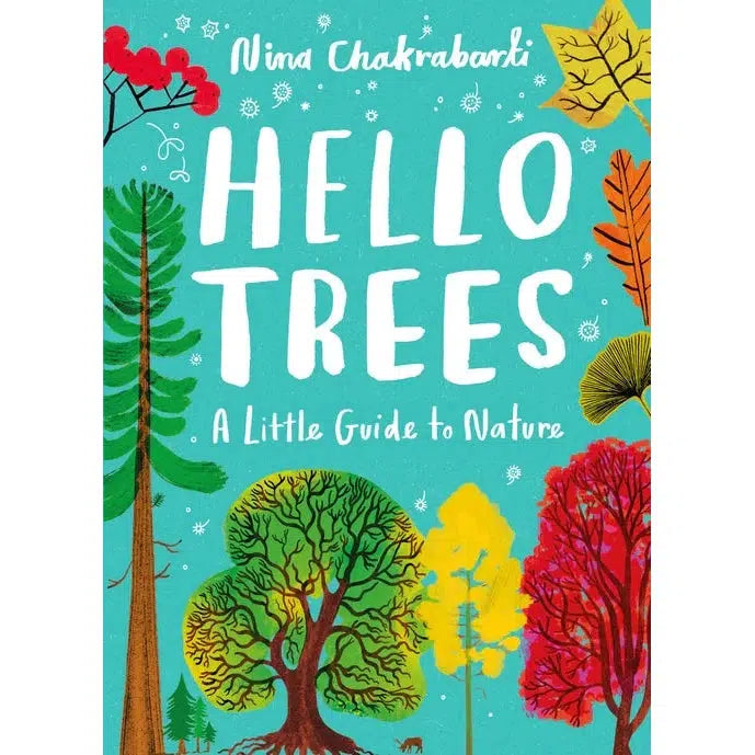 O Trees Activity Book Nina