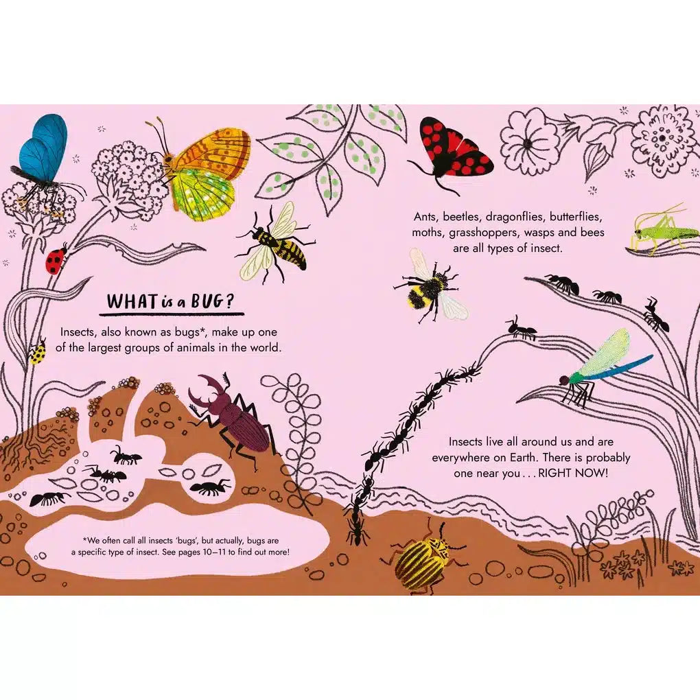 Hello Bugs: A Little Guide To Nature - Nina Chakrabarti | Scout & Co