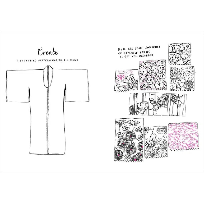 Make It Fashion activity book - Nina Chakrabarti | Scout & Co