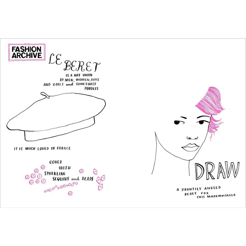 Make It Fashion activity book - Nina Chakrabarti | Scout & Co
