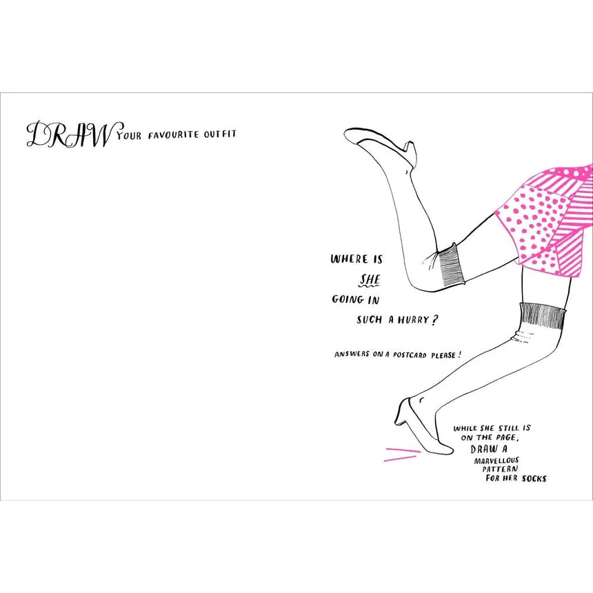 Make It Fashion activity book - Nina Chakrabarti | Scout & Co