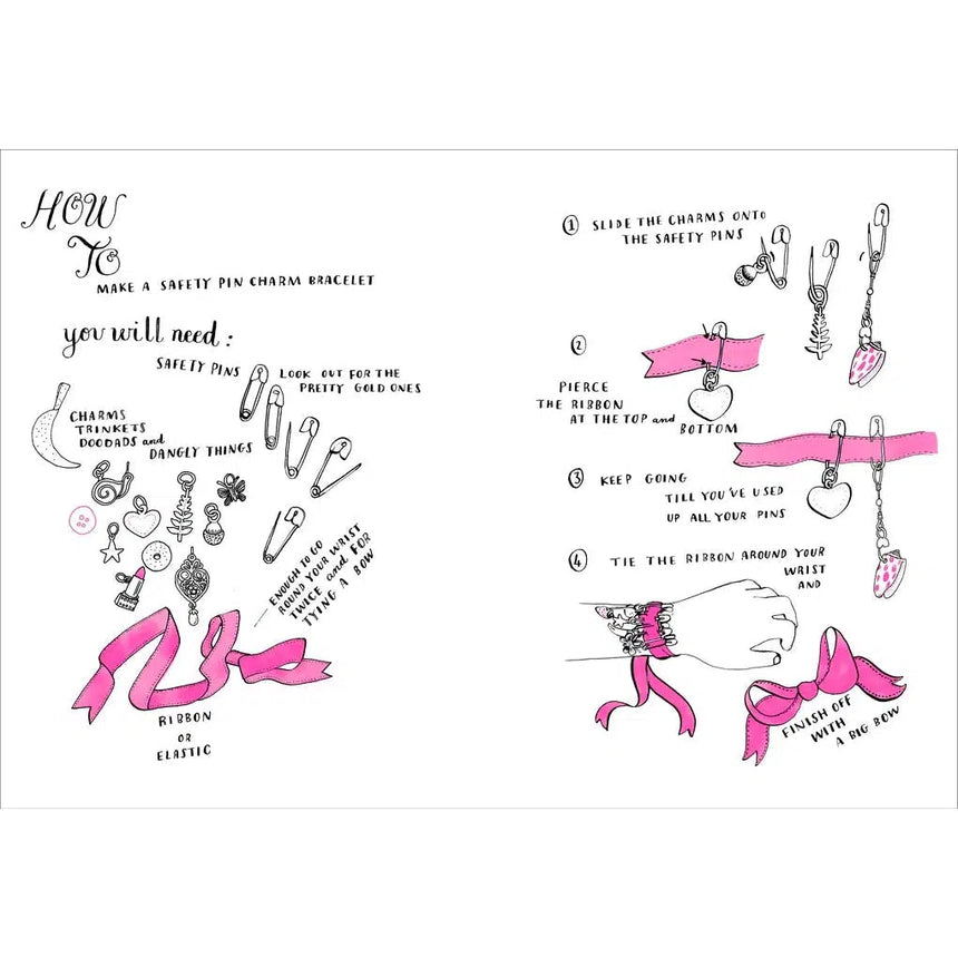 Make It Fashion activity book - Nina Chakrabarti | Scout & Co
