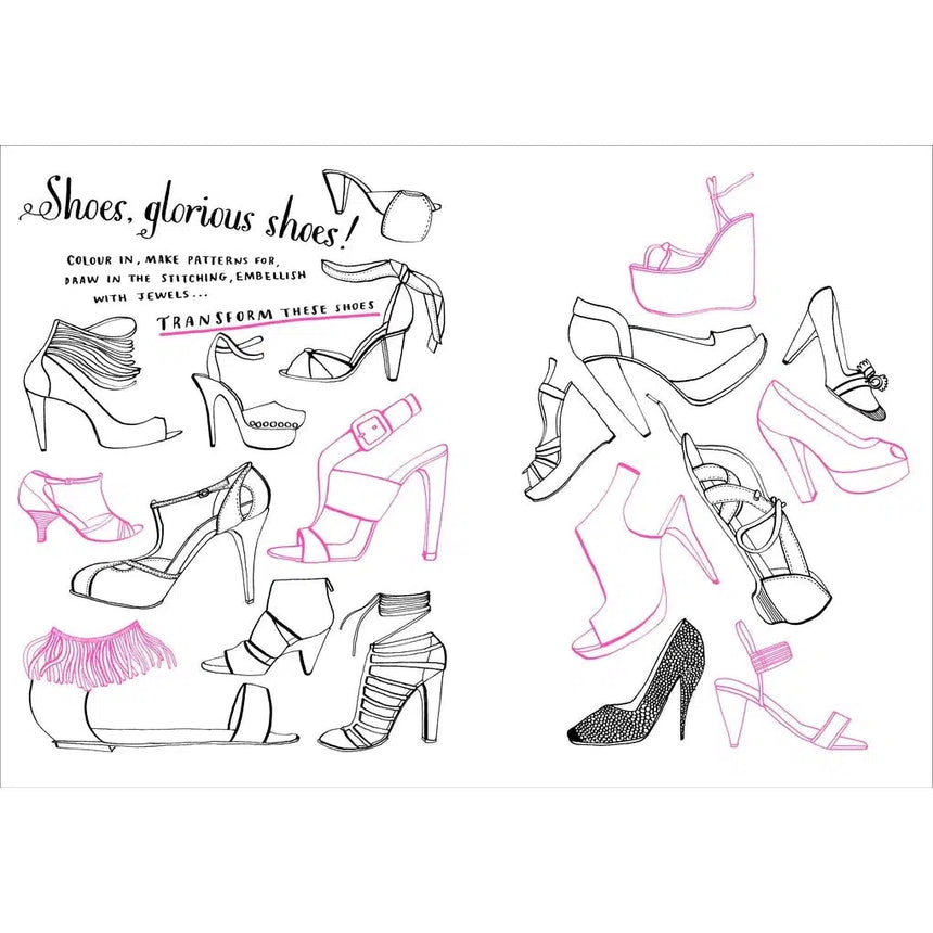 Make It Fashion activity book - Nina Chakrabarti | Scout & Co