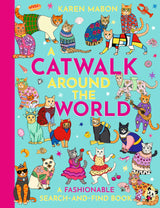 A Catwalk Around The World: a fashionable search & find book - Karen Mabon