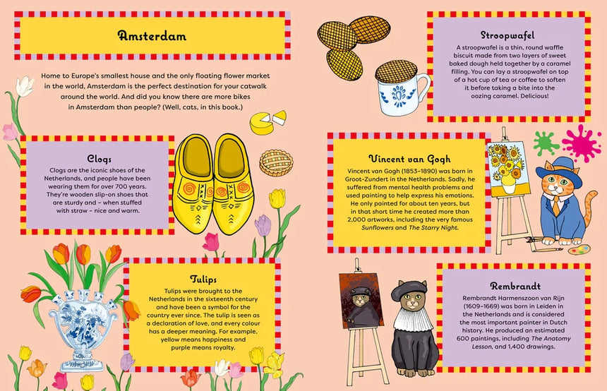 A Catwalk Around The World: a fashionable search & find book - Karen Mabon