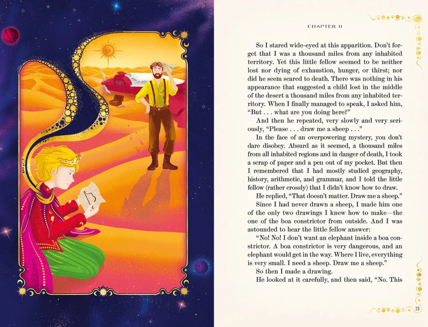The Little Prince - Antoine de Saint-Exupéry