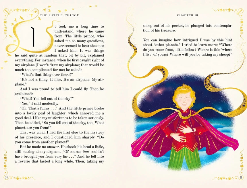 The Little Prince - Antoine de Saint-Exupéry