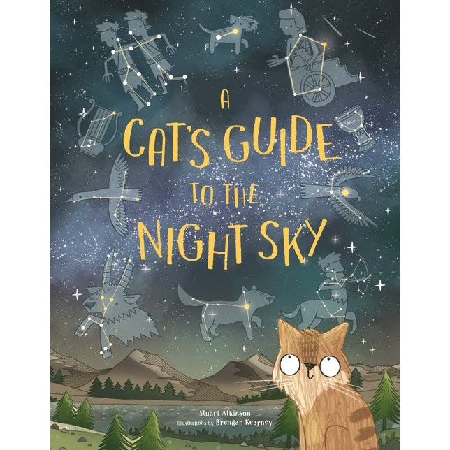 A Cat's Guide To The Night Sky - Stuart Atkinson | Scout & Co