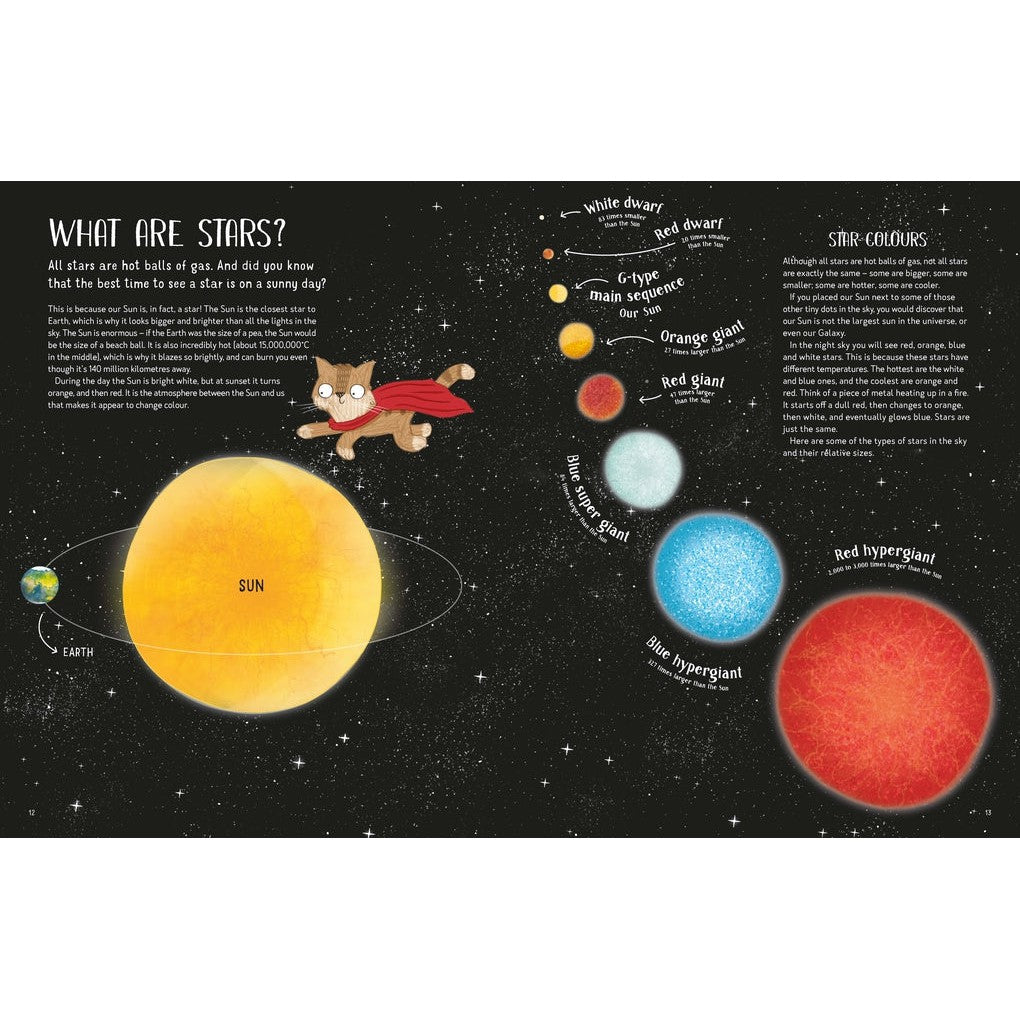 A Cat's Guide To The Night Sky - Stuart Atkinson | Scout & Co
