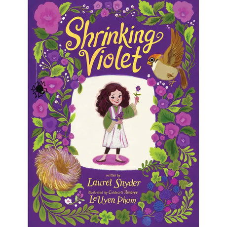 Shrinking Violet - Laurel Snyder | Scout & Co