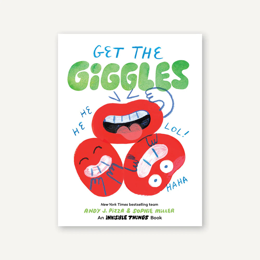 Get The Giggles: an Invisible Things board book - Andy J Pizza | Scout & Co