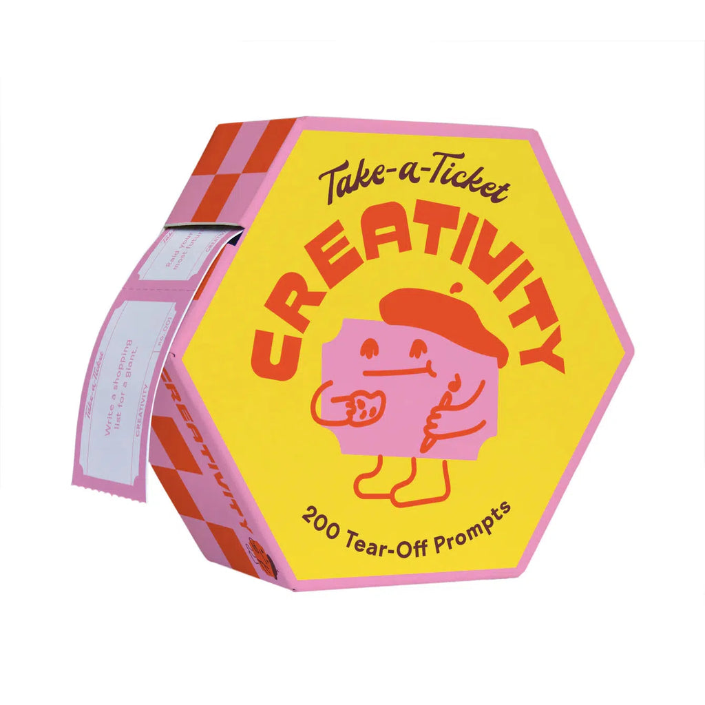 Take-a-Ticket: Creativity - 200 Tear-Off Prompts | Scout & Co