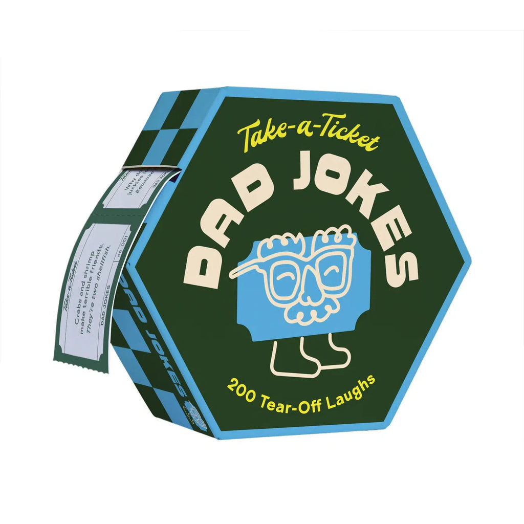 Take-a-Ticket: Dad Jokes - 200 Tear-Off Laughs | Scout & Co