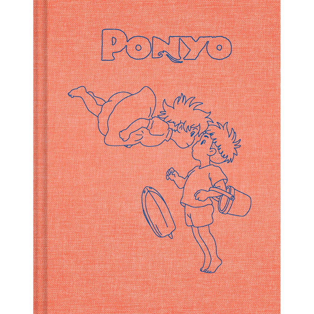 Studio Ghibli - Ponyo sketchbook | Scout & Co