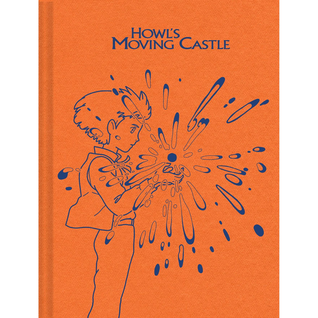 Howl's Moving Castle notebook | Scout & Co