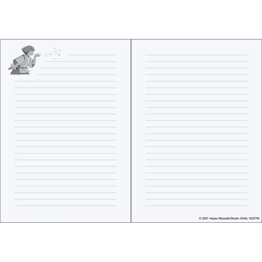 Studio Ghibli - Spirited Away The Bathhouse journal | Scout & Co