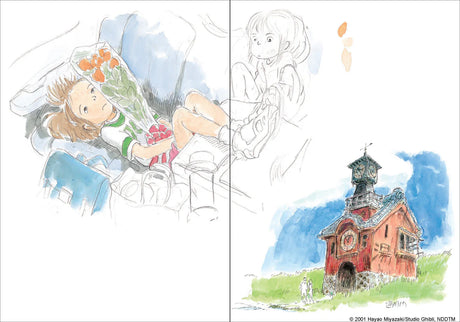 Studio Ghibli - Spirited Away The Bathhouse journal