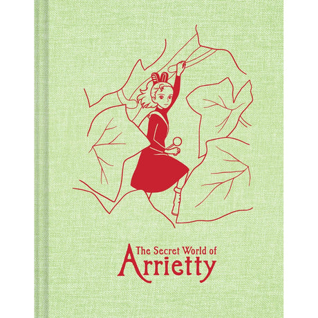 Studio Ghibli - The Secret World of Arrietty sketchbook | Scout & Co
