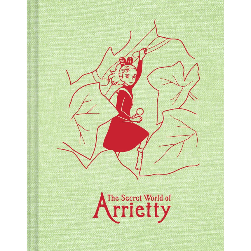 Studio Ghibli - The Secret World of Arrietty sketchbook | Scout & Co