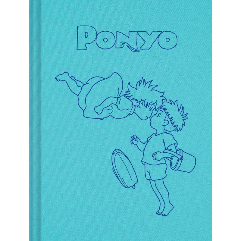 Studio Ghibli - Ponyo notebook | Scout & Co