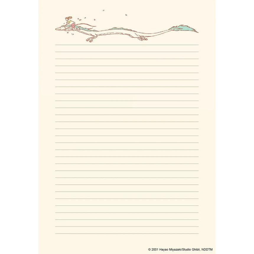 Studio Ghibli - Spirited Away stationery set | Scout & Co