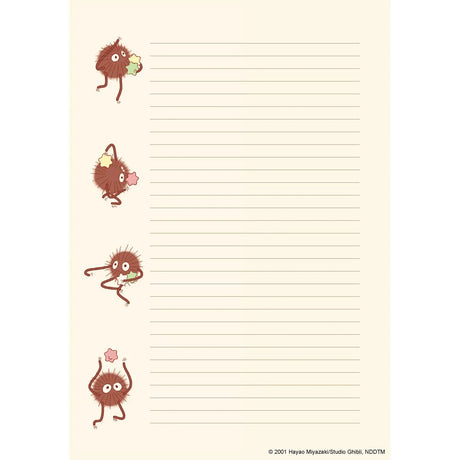 Studio Ghibli - Spirited Away stationery set | Scout & Co