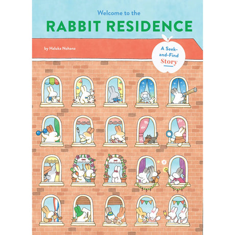 Welcome to the Rabbit Residence - A Seek-and-Find Adventure - Haluka Nohana | Scout & Co