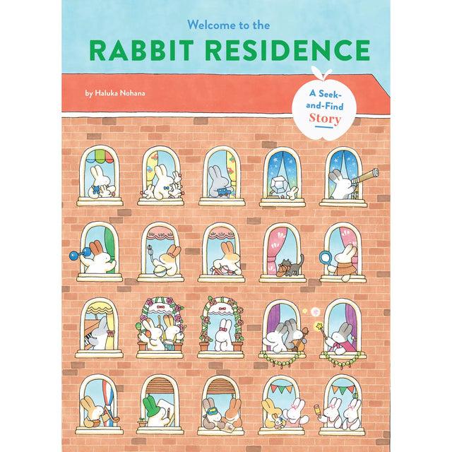 Welcome to the Rabbit Residence - A Seek-and-Find Adventure - Haluka Nohana | Scout & Co