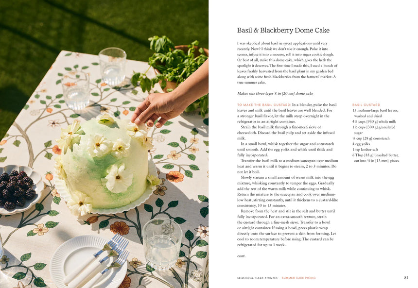Cake Picnic: Recipes for the love of cake and friends - Elisa Sunga