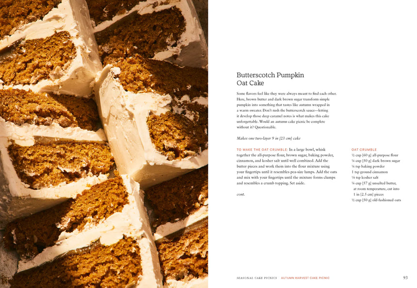 Cake Picnic: Recipes for the love of cake and friends - Elisa Sunga