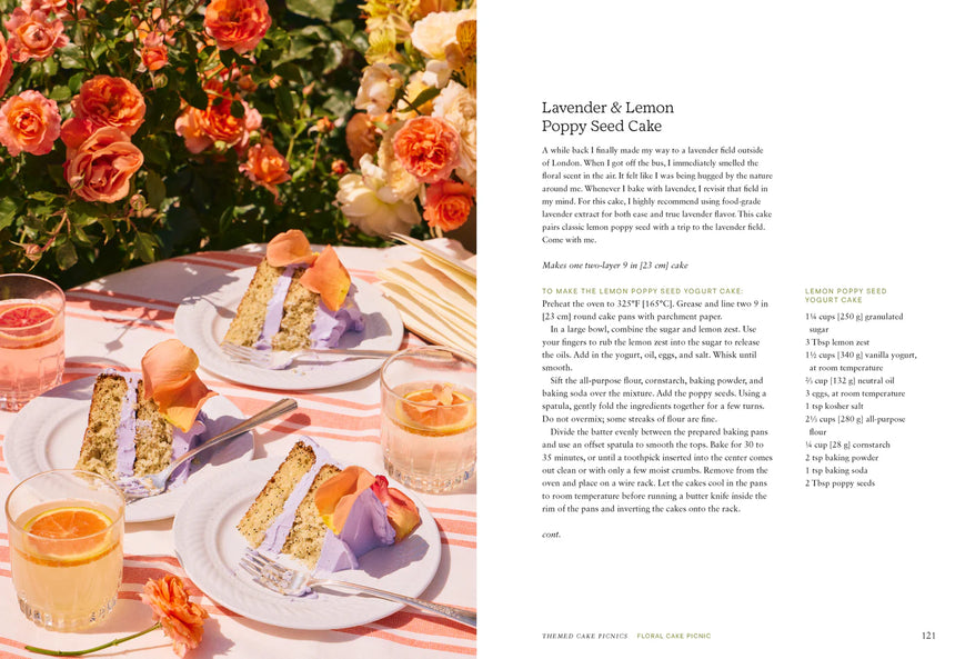 Cake Picnic: Recipes for the love of cake and friends - Elisa Sunga