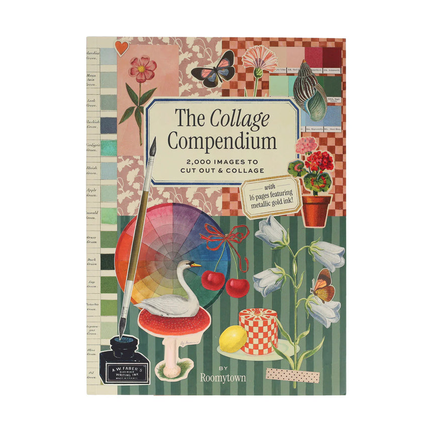 The Collage Compendium: 2000 images to cut out and collage - Roomytown