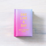 Mini One Line A Day: Radiant Glow canvas 1-year memory book | Scout & Co