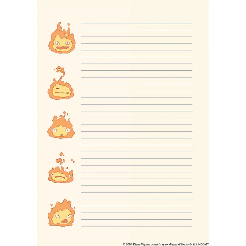 Studio Ghibli - Howl's Moving Castle stationery set | Scout & Co