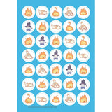 Studio Ghibli - Howl's Moving Castle stationery set | Scout & Co