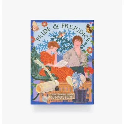 Pride & Prejudice: The Opening Lines - 500 piece jigsaw puzzle | Scout & Co
