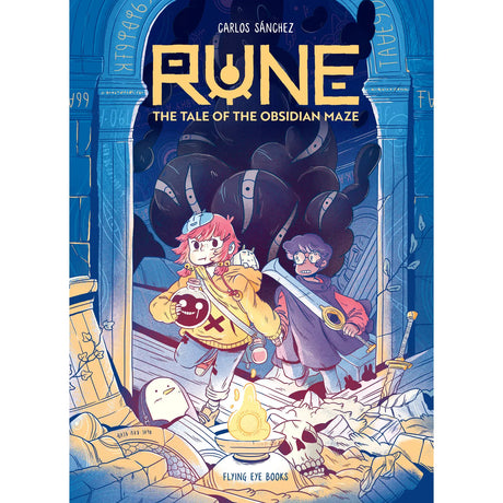 Rune #2: The Tale of the Obsidian Maze graphic novel - Carlos Sanchez | Scout & Co