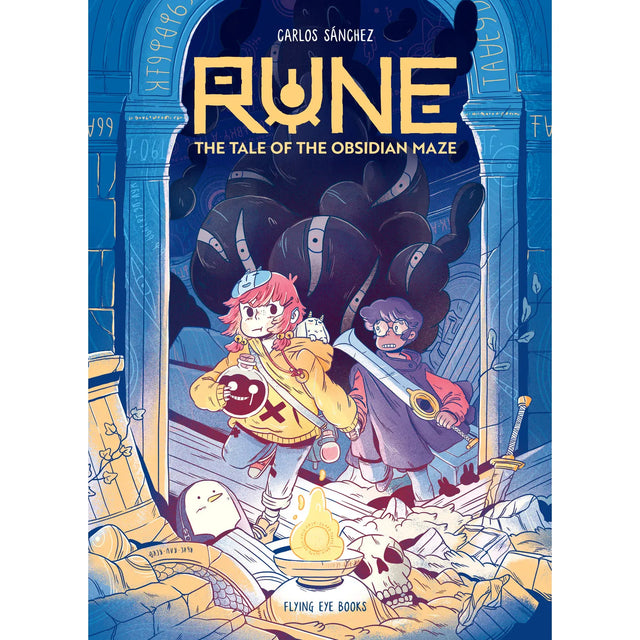 Rune #2: The Tale of the Obsidian Maze graphic novel - Carlos Sanchez | Scout & Co