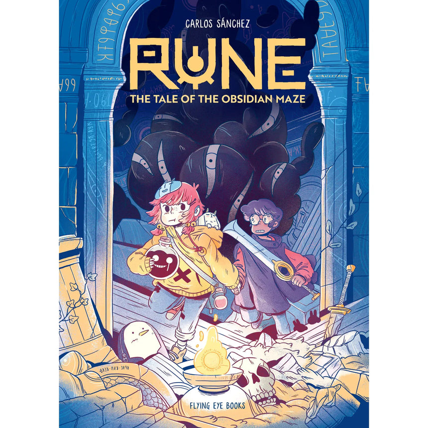 Rune #2: The Tale of the Obsidian Maze graphic novel - Carlos Sanchez | Scout & Co