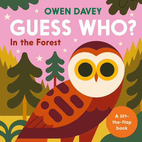 Guess Who? In the Forest board book - Owen Davey | Scout & Co
