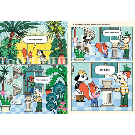 Detective Stanley and the Green Thumbed Thief - Hannah Tunnicliffe | Scout & Co