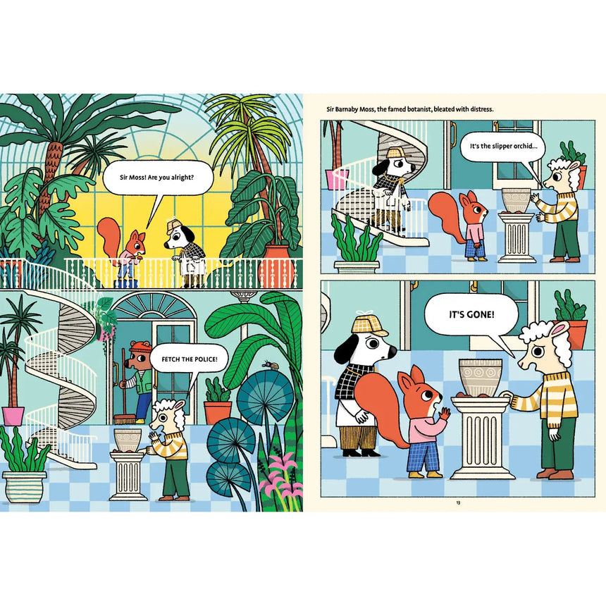 Detective Stanley and the Green Thumbed Thief - Hannah Tunnicliffe | Scout & Co