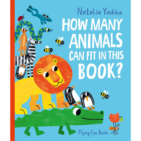 How Many Animals Can Fit In This Book? - Natalia Yaskina | Scout & Co