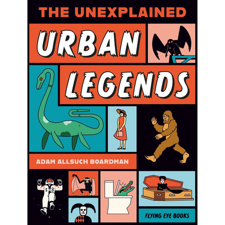 The Unexplained: Urban Legends - Adam Allsuch Boardman | Scout & Co